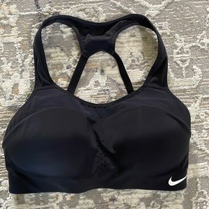 {Nike} dri fit sports bra